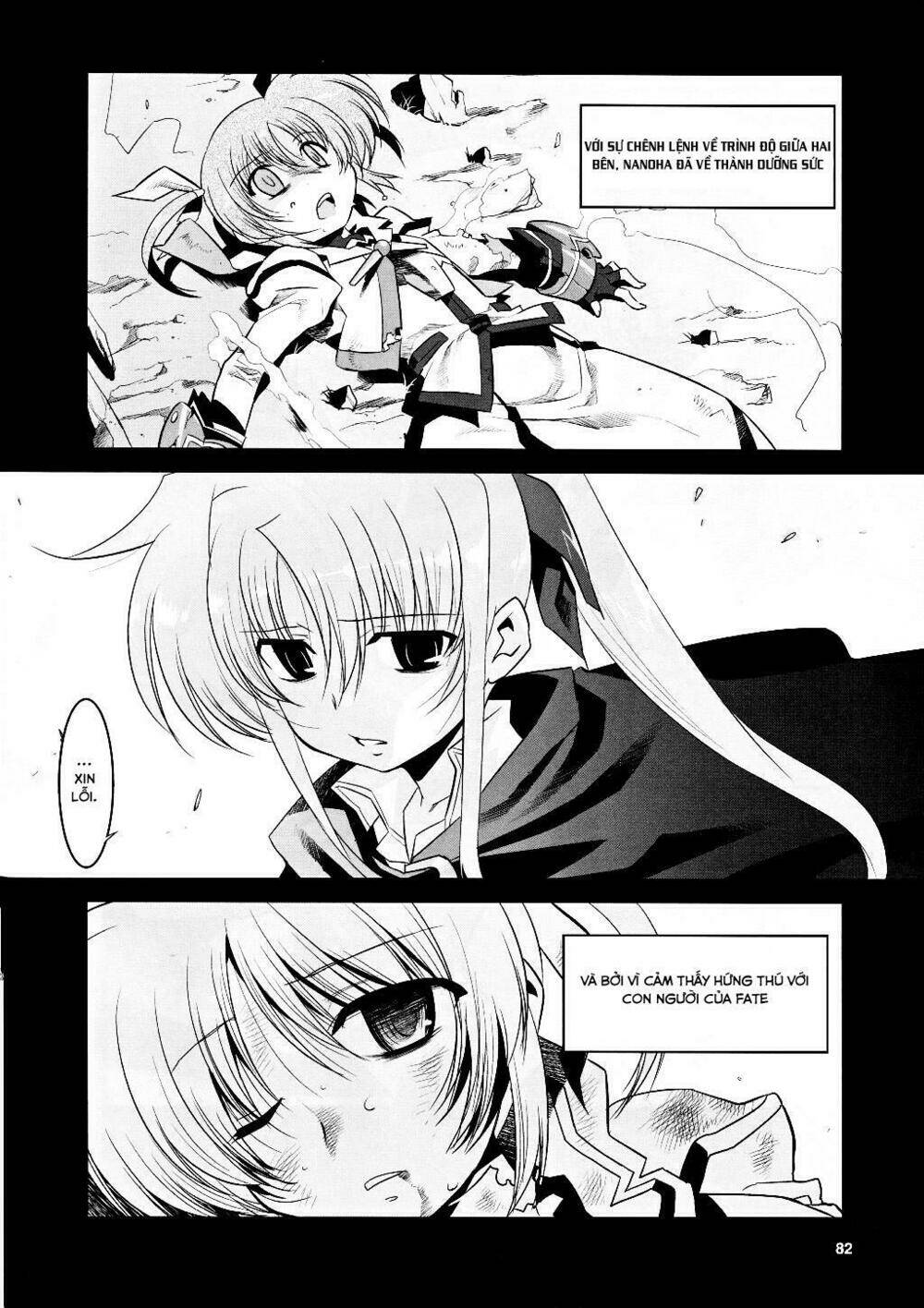 Mahou Shoujo Lyrical Nanoha Movie 1St The Comics Manga Chapter 5 - Trang 2