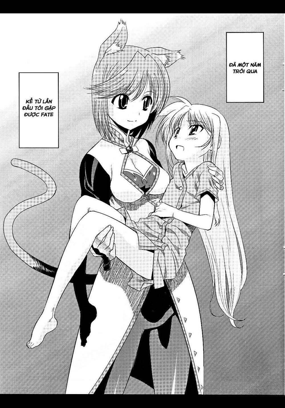 Mahou Shoujo Lyrical Nanoha Movie 1St The Comics Manga Chapter 3 - Trang 2