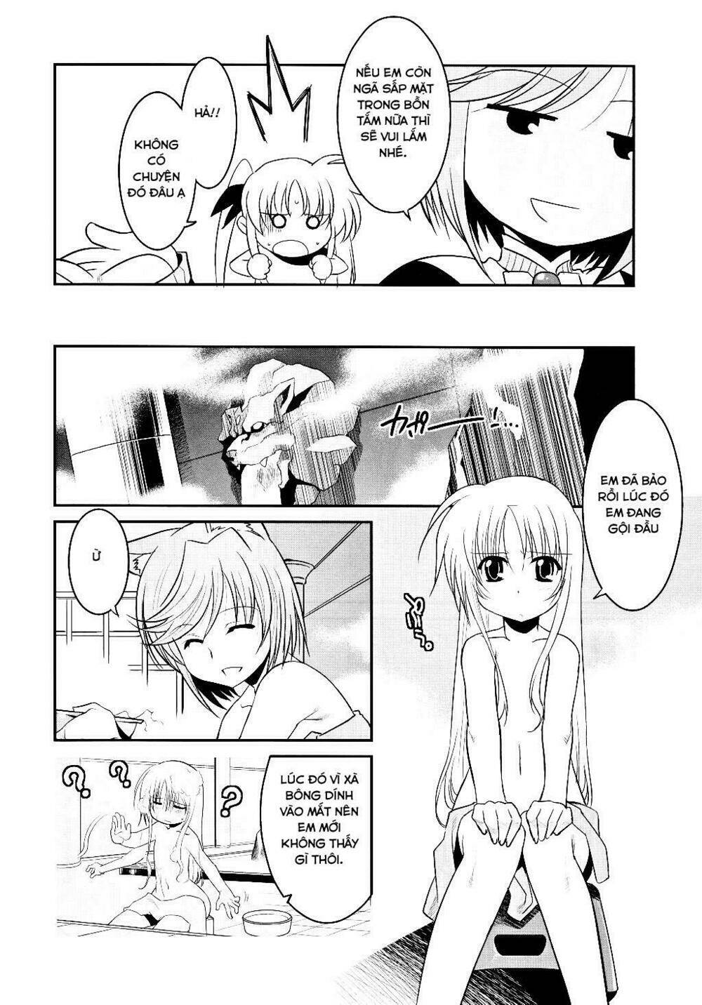 Mahou Shoujo Lyrical Nanoha Movie 1St The Comics Manga Chapter 3 - Trang 2