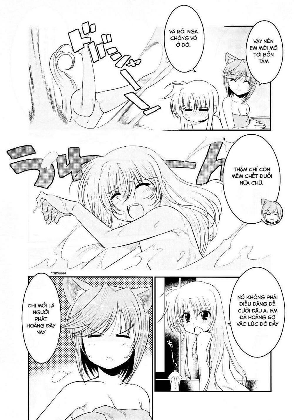 Mahou Shoujo Lyrical Nanoha Movie 1St The Comics Manga Chapter 3 - Trang 2