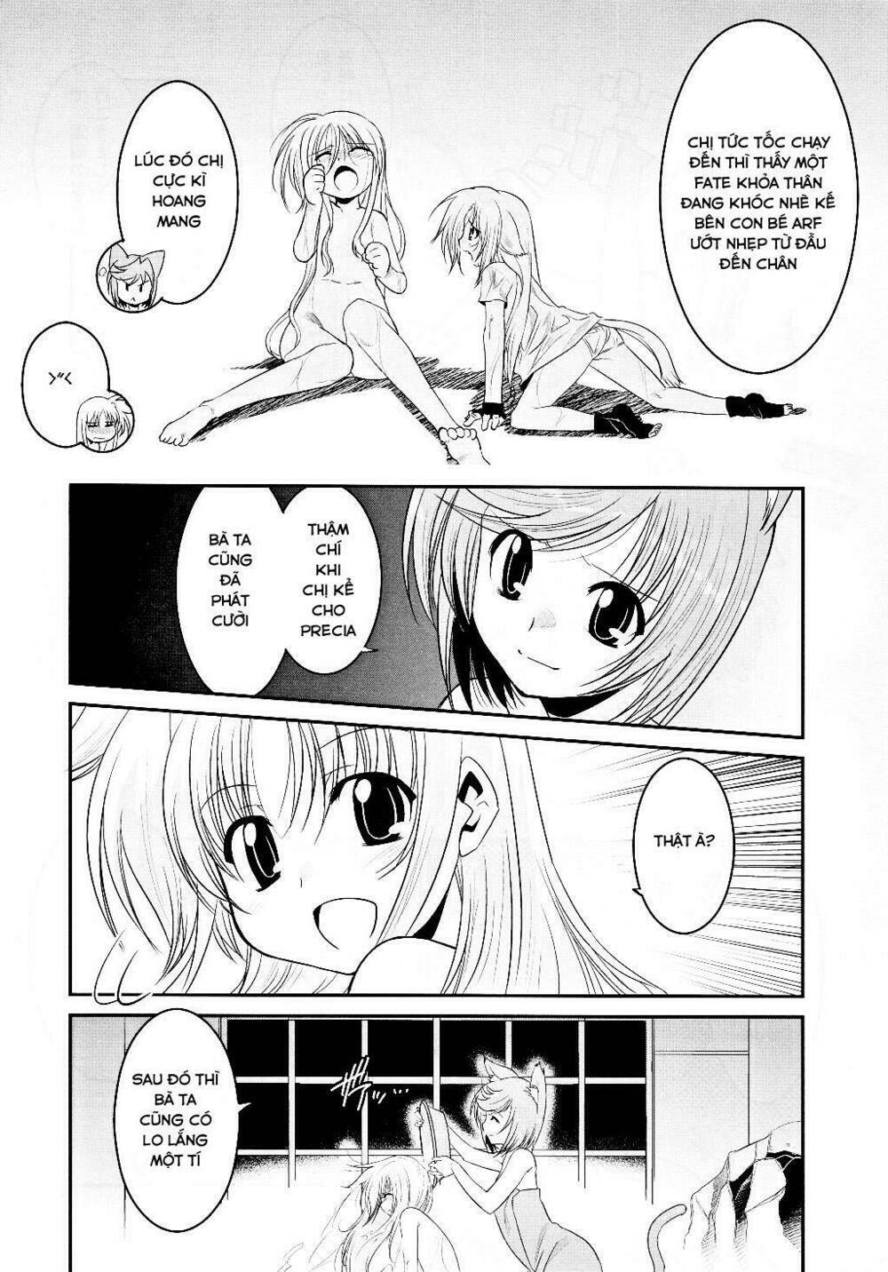 Mahou Shoujo Lyrical Nanoha Movie 1St The Comics Manga Chapter 3 - Trang 2