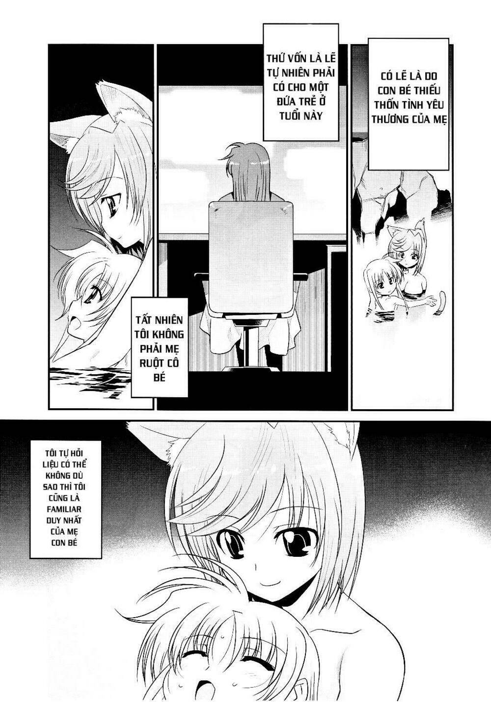 Mahou Shoujo Lyrical Nanoha Movie 1St The Comics Manga Chapter 3 - Trang 2