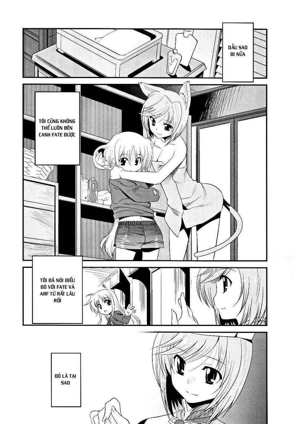 Mahou Shoujo Lyrical Nanoha Movie 1St The Comics Manga Chapter 3 - Trang 2