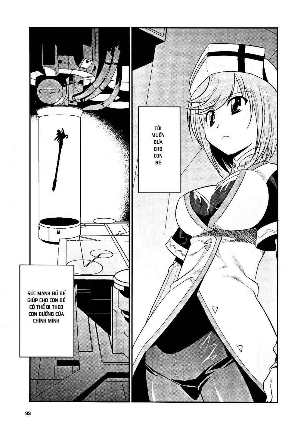 Mahou Shoujo Lyrical Nanoha Movie 1St The Comics Manga Chapter 3 - Trang 2