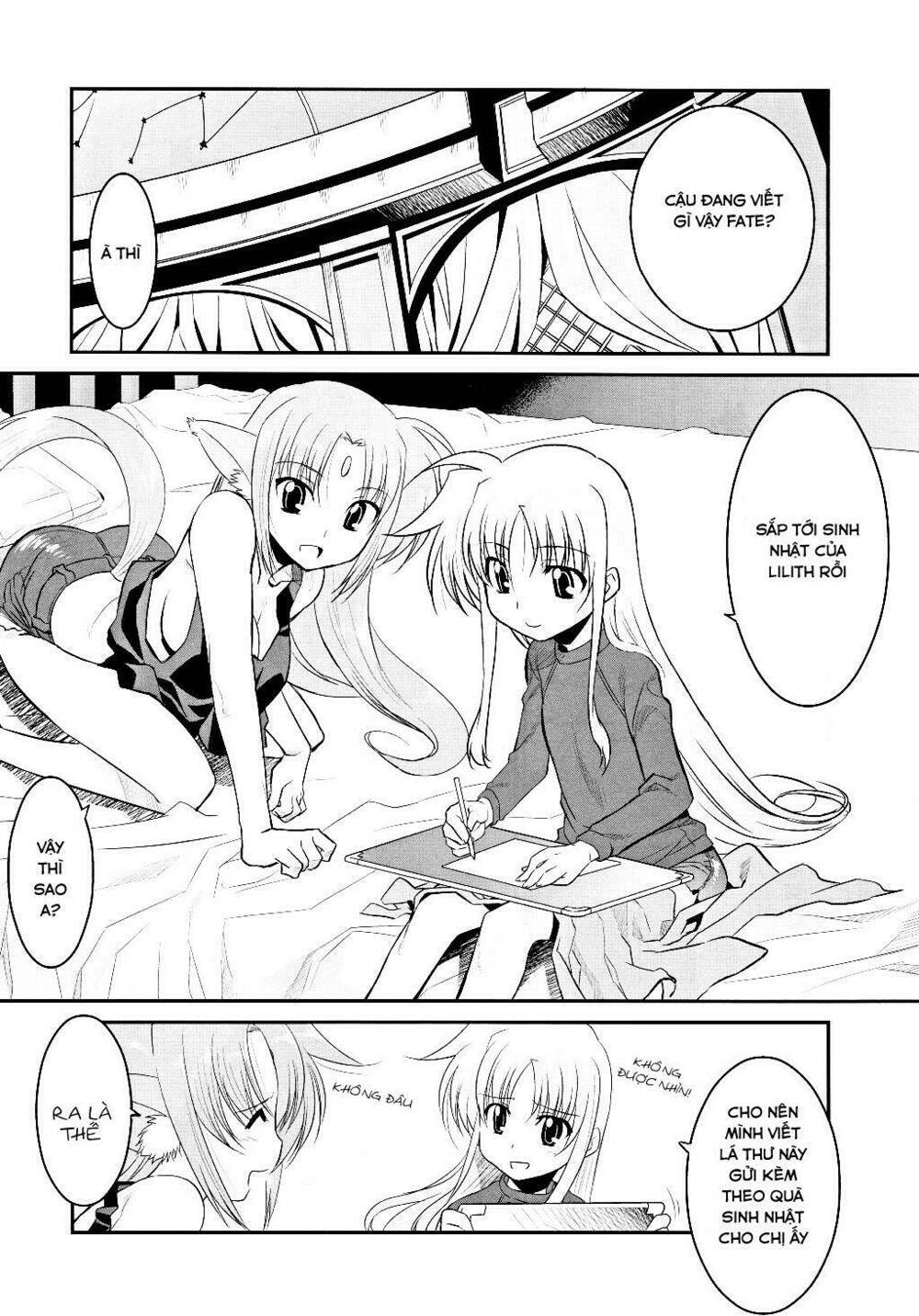 Mahou Shoujo Lyrical Nanoha Movie 1St The Comics Manga Chapter 3 - Trang 2