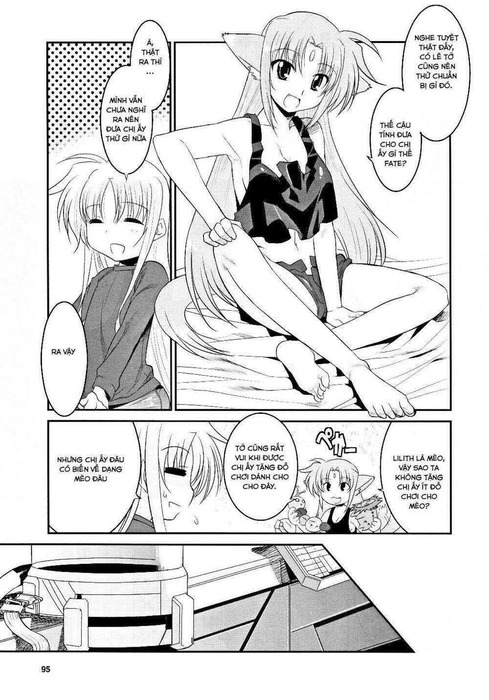 Mahou Shoujo Lyrical Nanoha Movie 1St The Comics Manga Chapter 3 - Trang 2