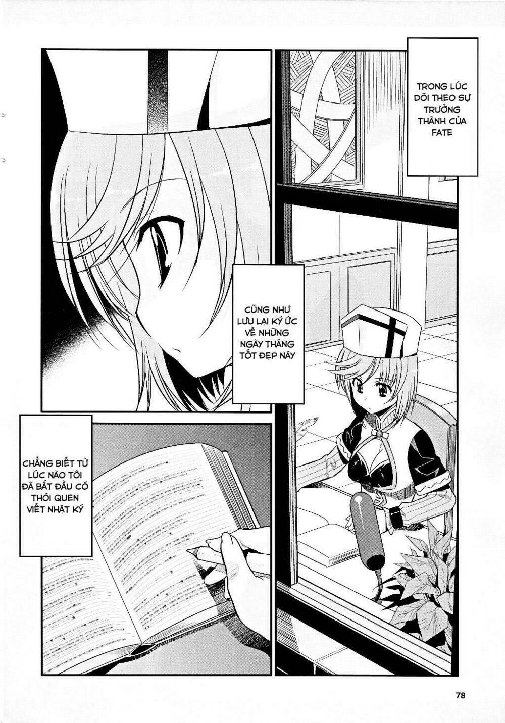 Mahou Shoujo Lyrical Nanoha Movie 1St The Comics Manga Chapter 3 - Trang 2