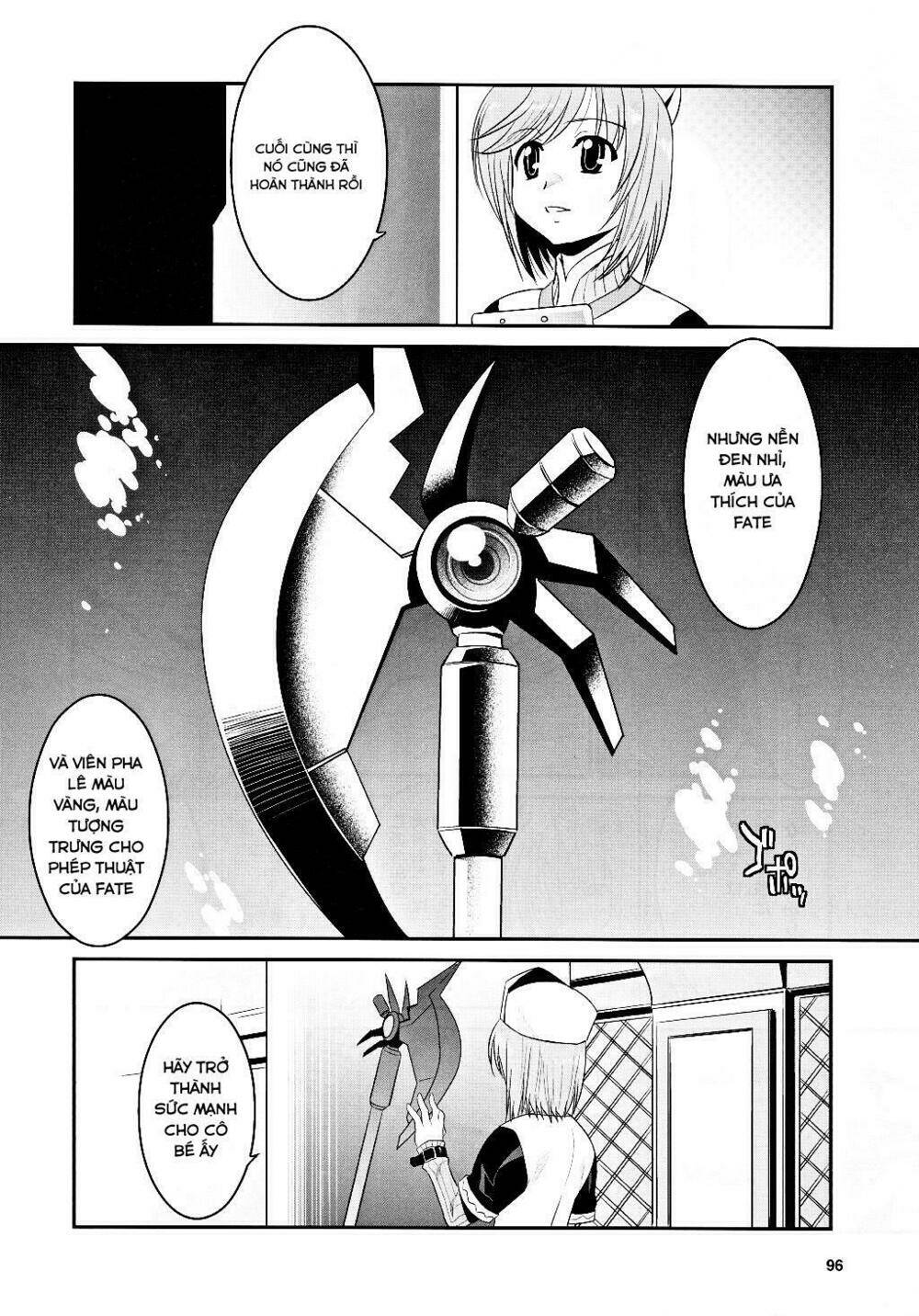 Mahou Shoujo Lyrical Nanoha Movie 1St The Comics Manga Chapter 3 - Trang 2