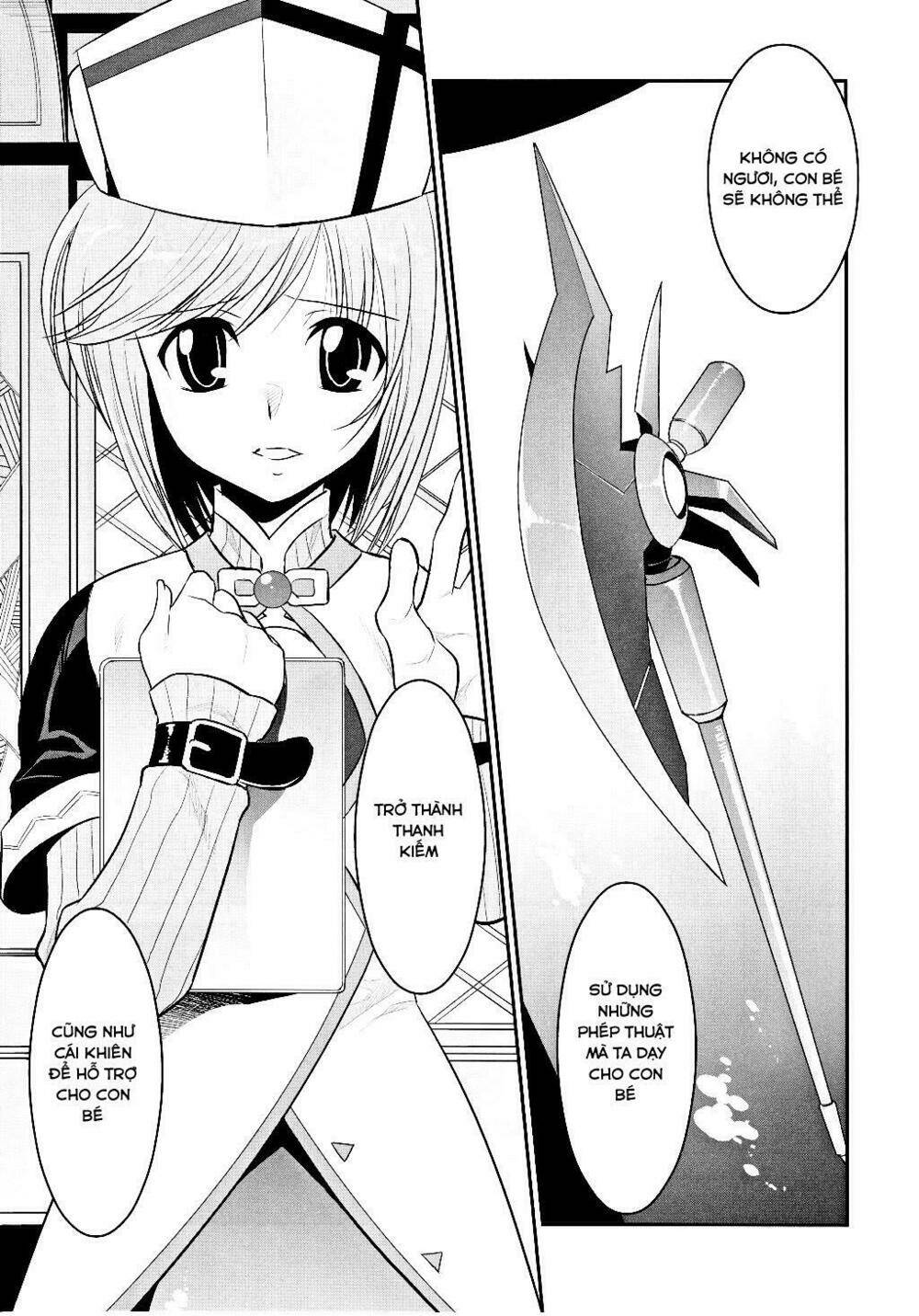 Mahou Shoujo Lyrical Nanoha Movie 1St The Comics Manga Chapter 3 - Trang 2