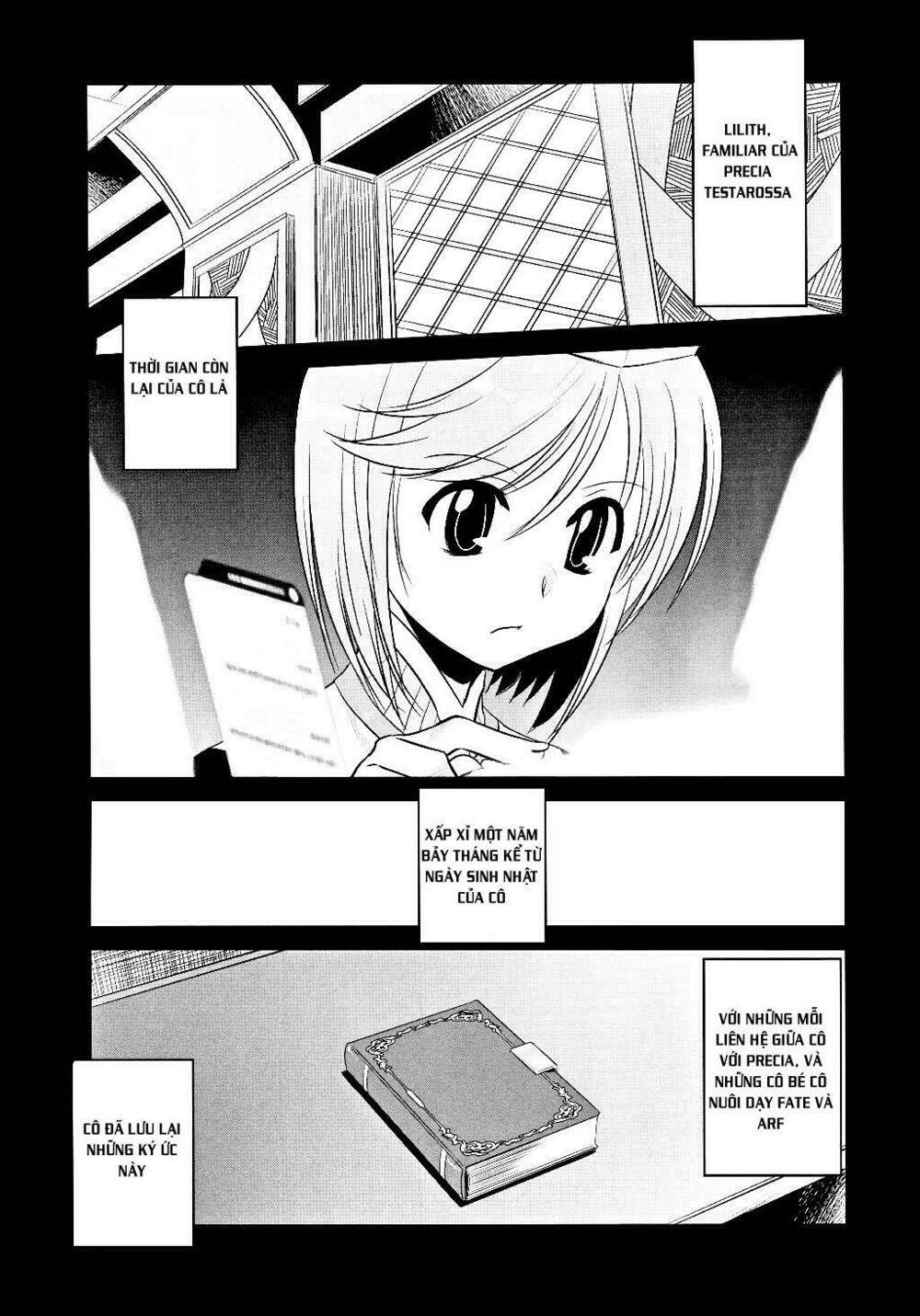 Mahou Shoujo Lyrical Nanoha Movie 1St The Comics Manga Chapter 3 - Trang 2