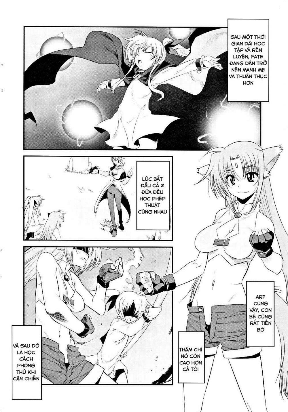 Mahou Shoujo Lyrical Nanoha Movie 1St The Comics Manga Chapter 3 - Trang 2