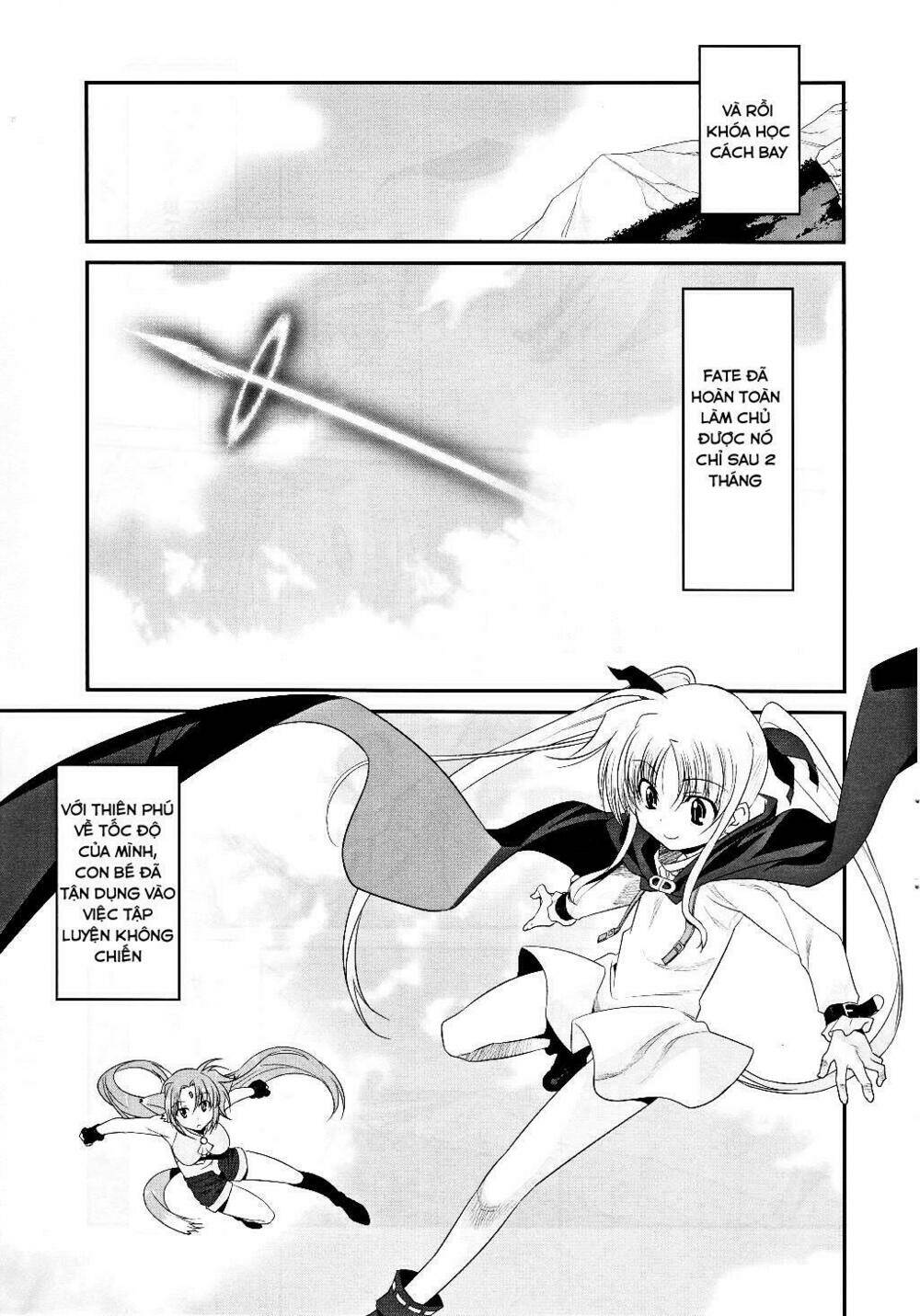 Mahou Shoujo Lyrical Nanoha Movie 1St The Comics Manga Chapter 3 - Trang 2