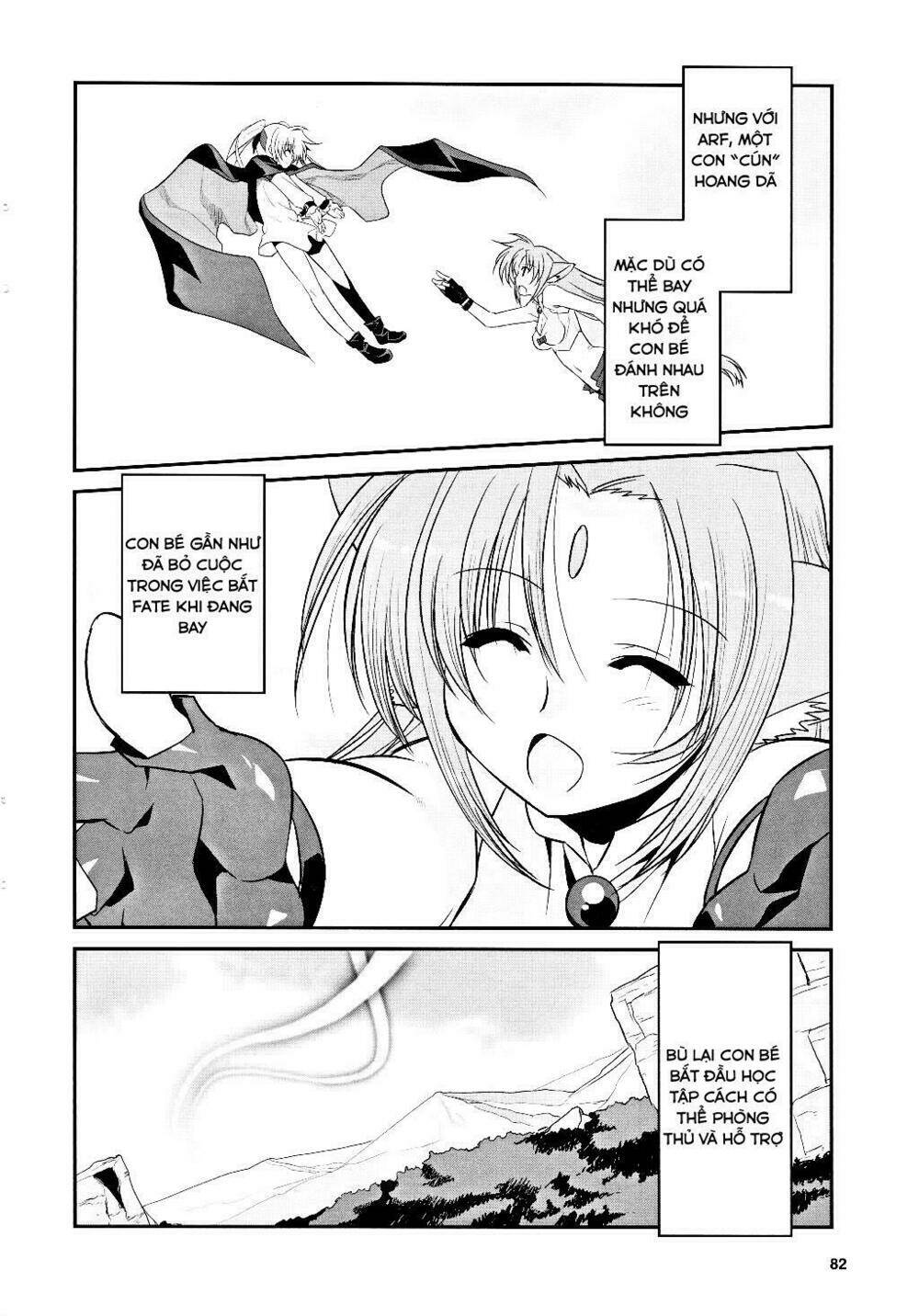 Mahou Shoujo Lyrical Nanoha Movie 1St The Comics Manga Chapter 3 - Trang 2