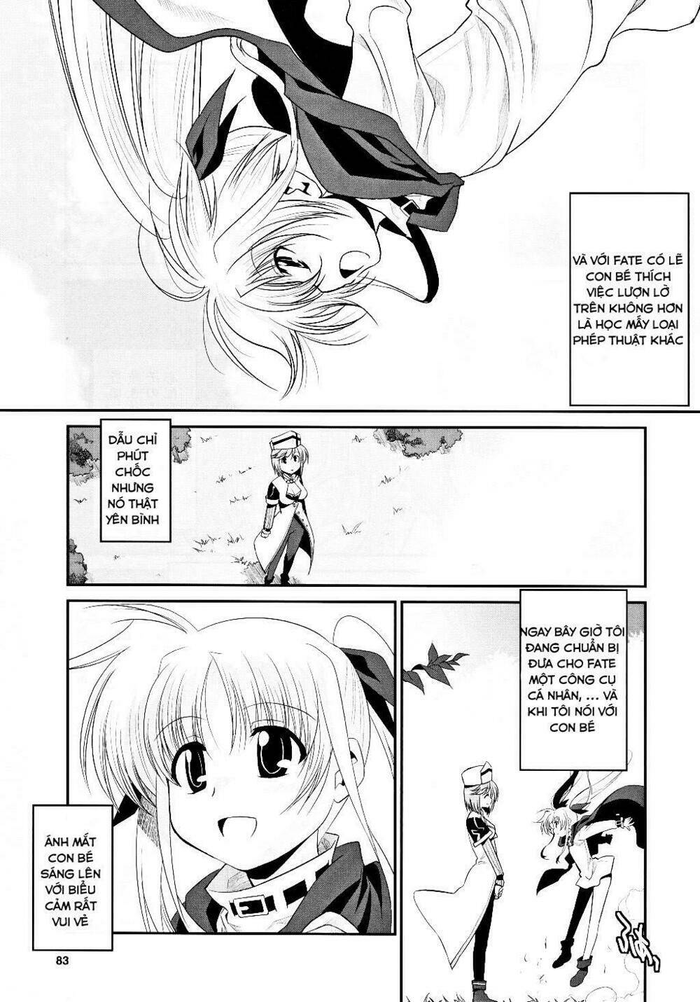 Mahou Shoujo Lyrical Nanoha Movie 1St The Comics Manga Chapter 3 - Trang 2