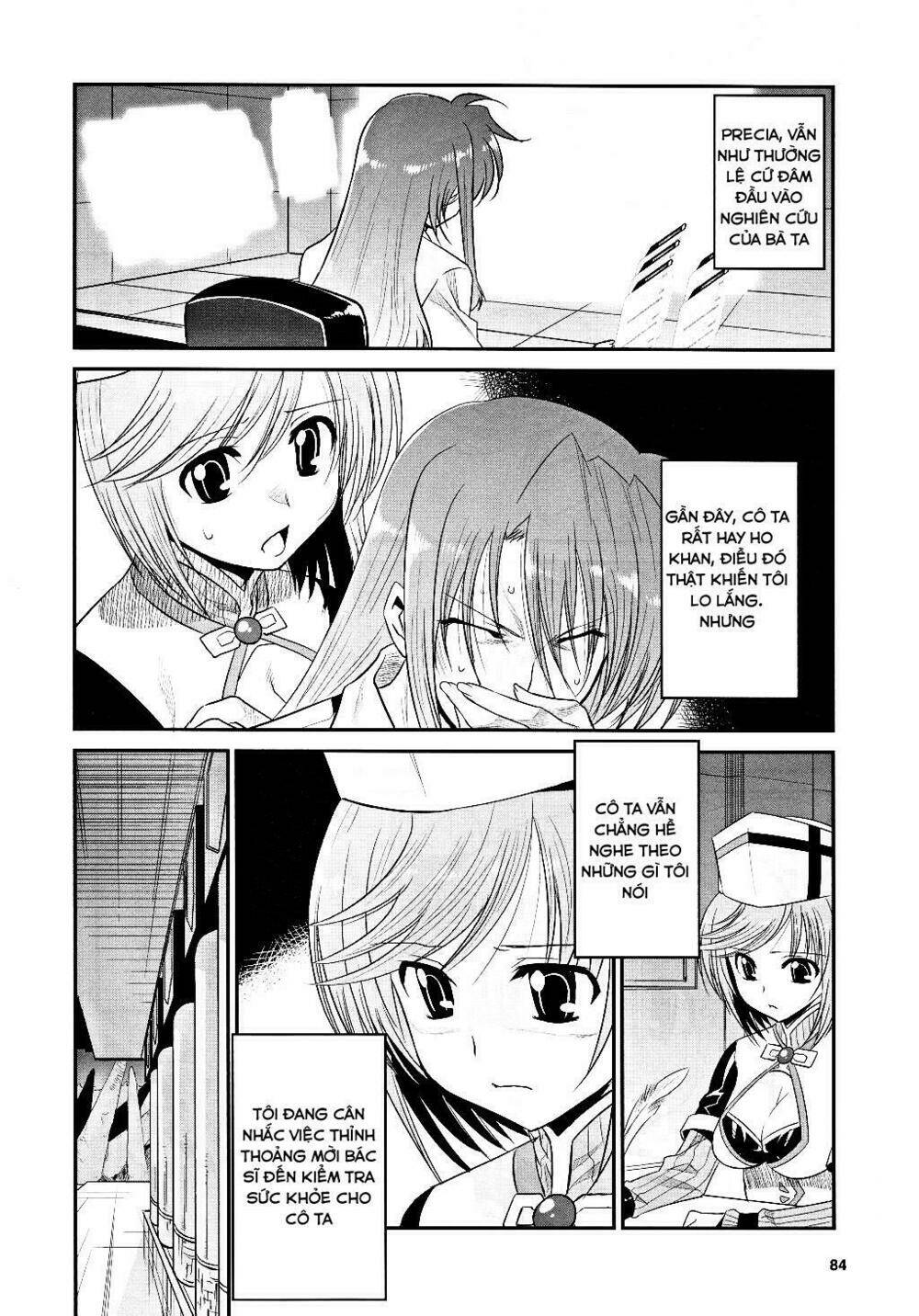 Mahou Shoujo Lyrical Nanoha Movie 1St The Comics Manga Chapter 3 - Trang 2