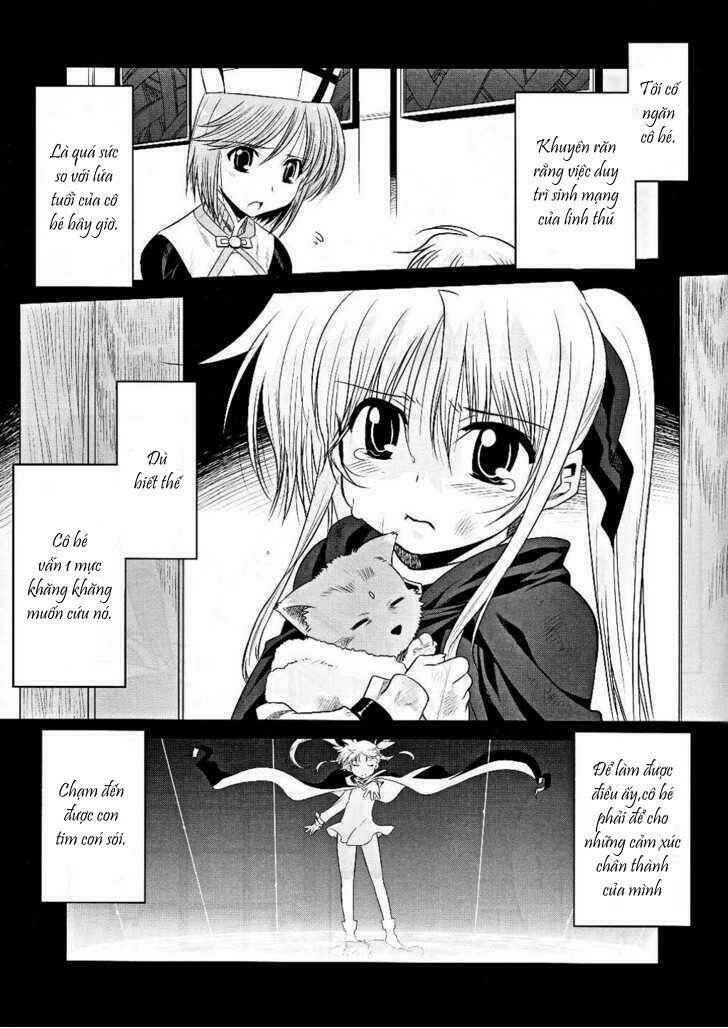 Mahou Shoujo Lyrical Nanoha Movie 1St The Comics Manga Chapter 2 - Trang 2