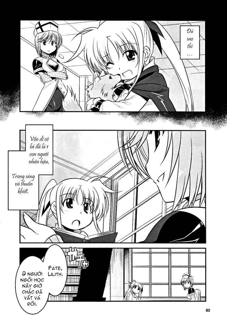 Mahou Shoujo Lyrical Nanoha Movie 1St The Comics Manga Chapter 2 - Trang 2