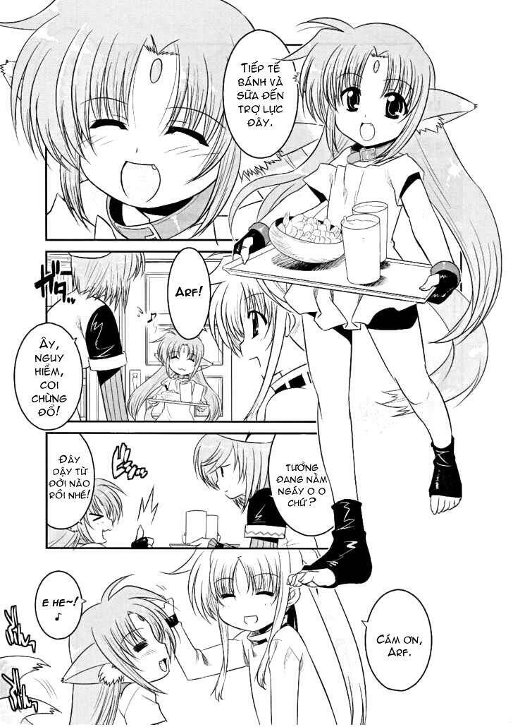 Mahou Shoujo Lyrical Nanoha Movie 1St The Comics Manga Chapter 2 - Trang 2