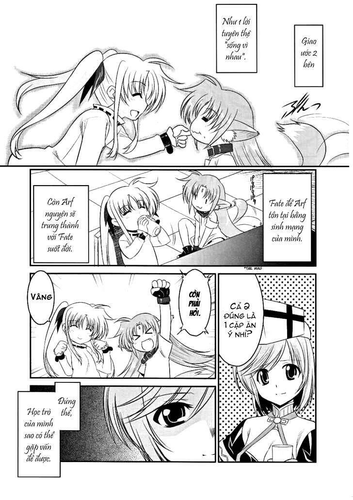 Mahou Shoujo Lyrical Nanoha Movie 1St The Comics Manga Chapter 2 - Trang 2