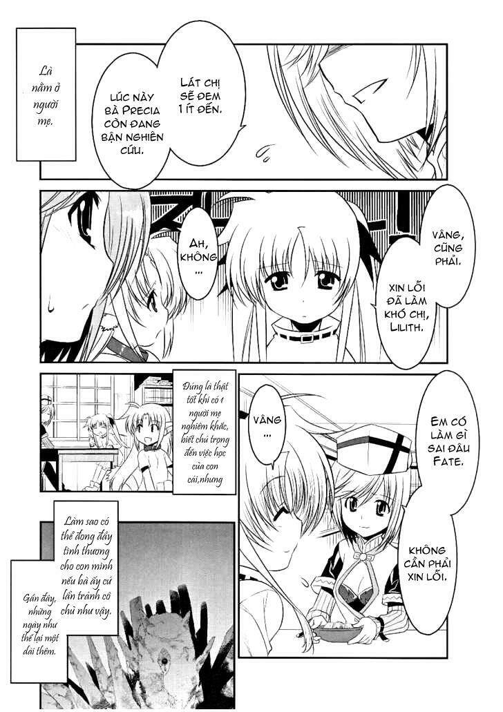 Mahou Shoujo Lyrical Nanoha Movie 1St The Comics Manga Chapter 2 - Trang 2