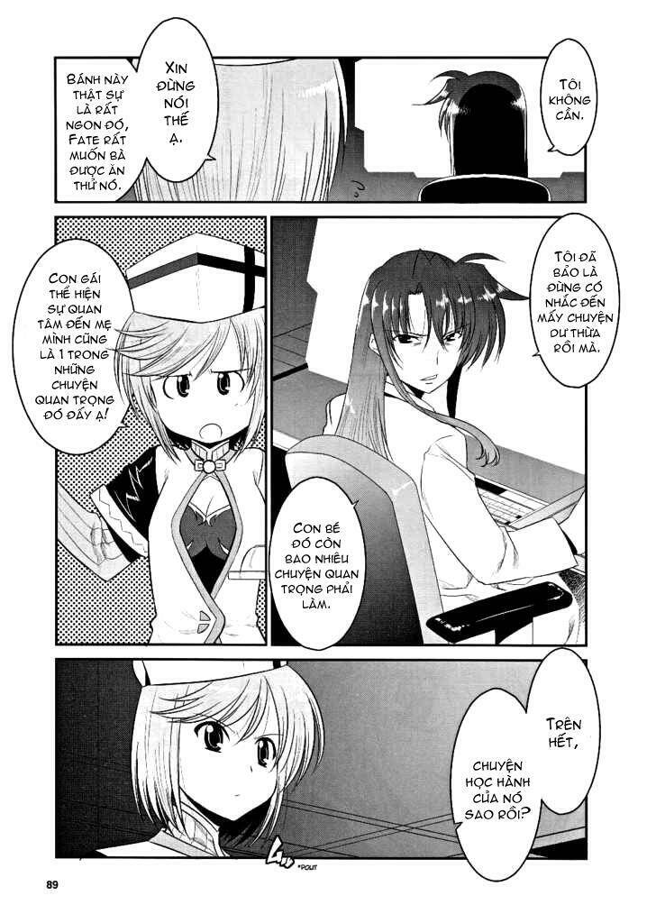 Mahou Shoujo Lyrical Nanoha Movie 1St The Comics Manga Chapter 2 - Trang 2