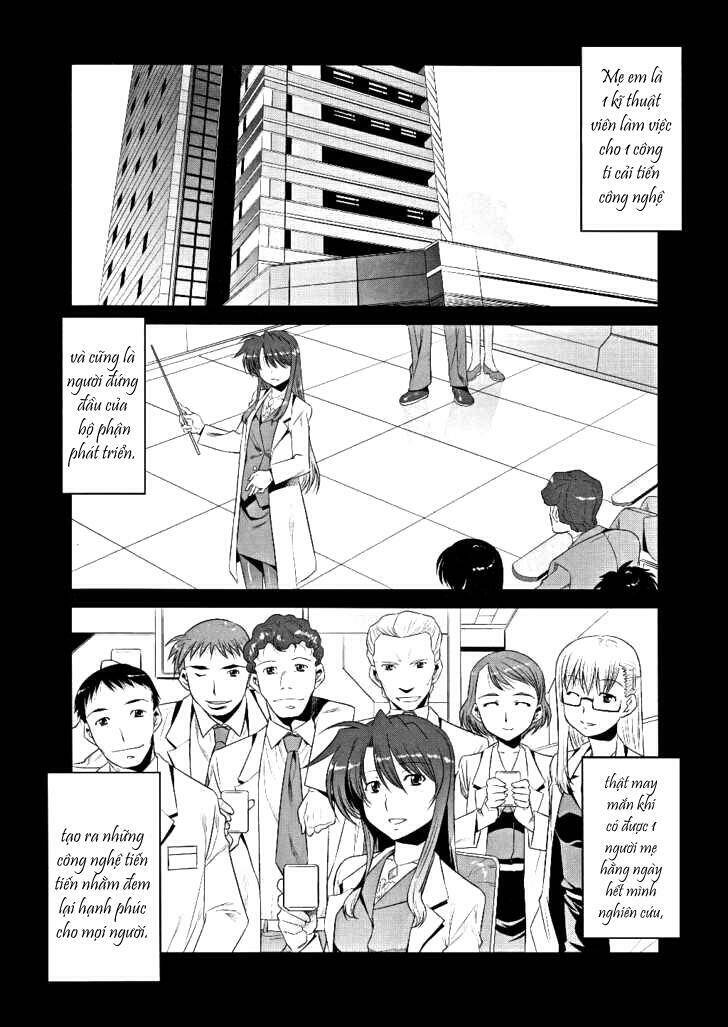 Mahou Shoujo Lyrical Nanoha Movie 1St The Comics Manga Chapter 2 - Trang 2