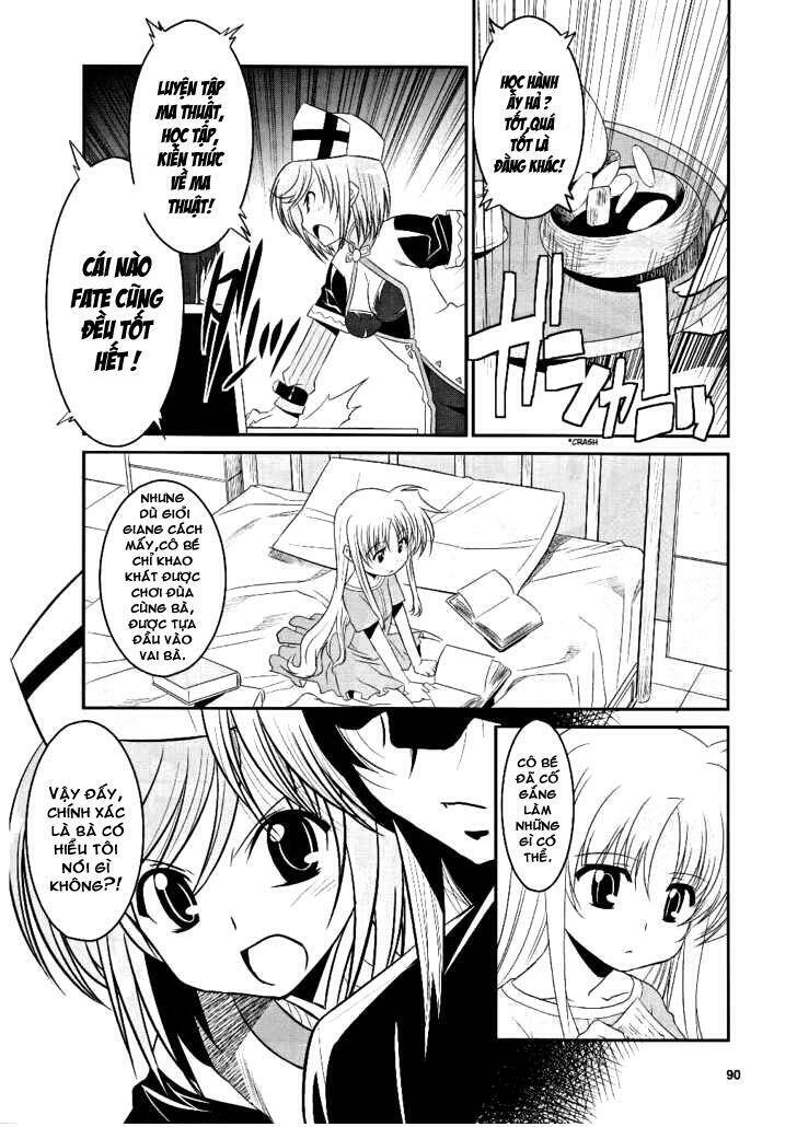 Mahou Shoujo Lyrical Nanoha Movie 1St The Comics Manga Chapter 2 - Trang 2