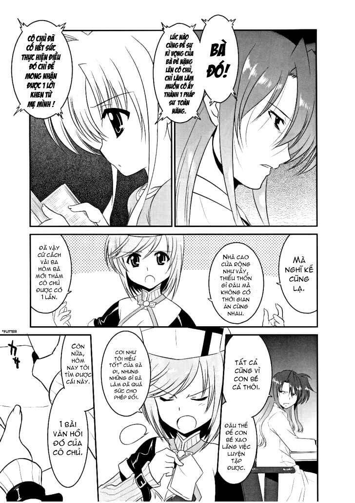 Mahou Shoujo Lyrical Nanoha Movie 1St The Comics Manga Chapter 2 - Trang 2