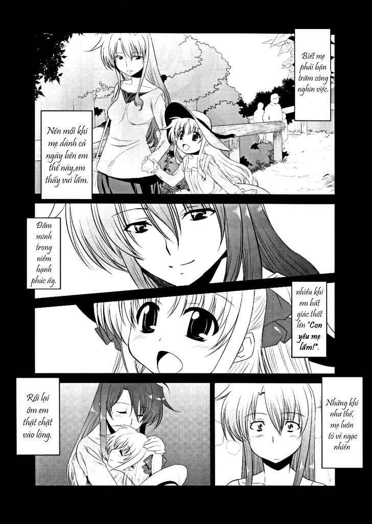 Mahou Shoujo Lyrical Nanoha Movie 1St The Comics Manga Chapter 2 - Trang 2