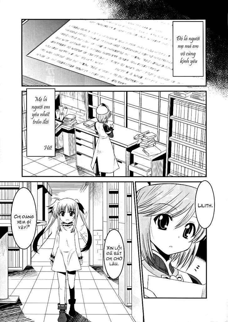 Mahou Shoujo Lyrical Nanoha Movie 1St The Comics Manga Chapter 2 - Trang 2