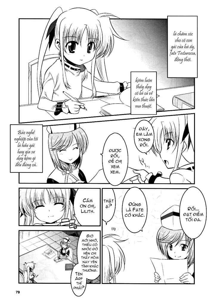 Mahou Shoujo Lyrical Nanoha Movie 1St The Comics Manga Chapter 2 - Trang 2