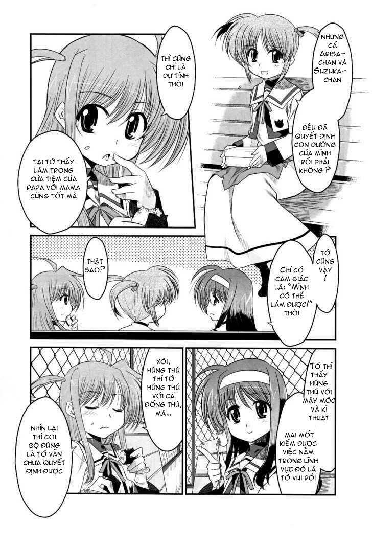 Mahou Shoujo Lyrical Nanoha Movie 1St The Comics Manga Chapter 1 - Trang 2