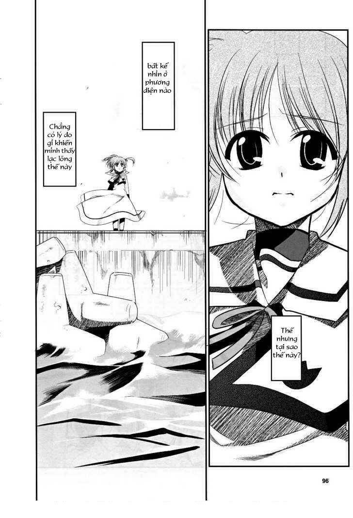 Mahou Shoujo Lyrical Nanoha Movie 1St The Comics Manga Chapter 1 - Trang 2