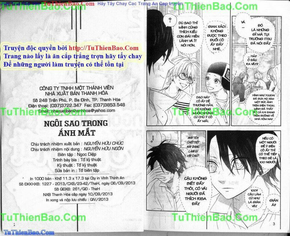 Ngôi Sao Trong Ánh Mắt Chapter 5 - Trang 2