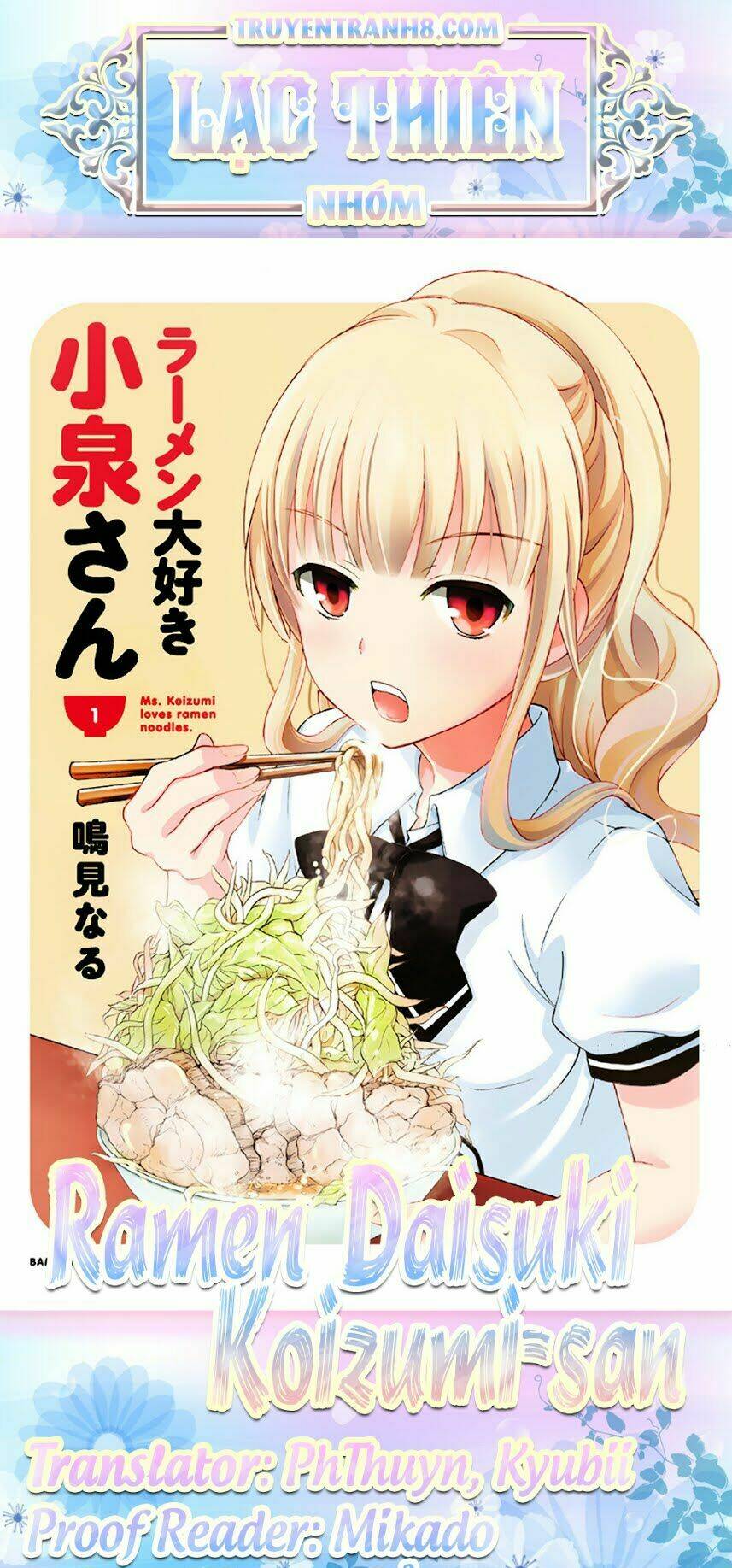 Cô Gái Yêu Ramen Chapter 9 - Trang 2