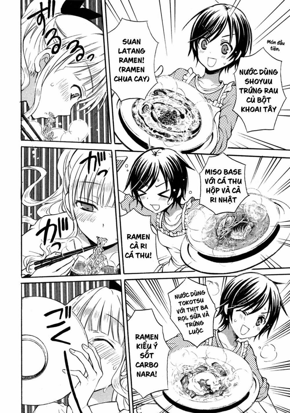 Cô Gái Yêu Ramen Chapter 9 - Trang 2