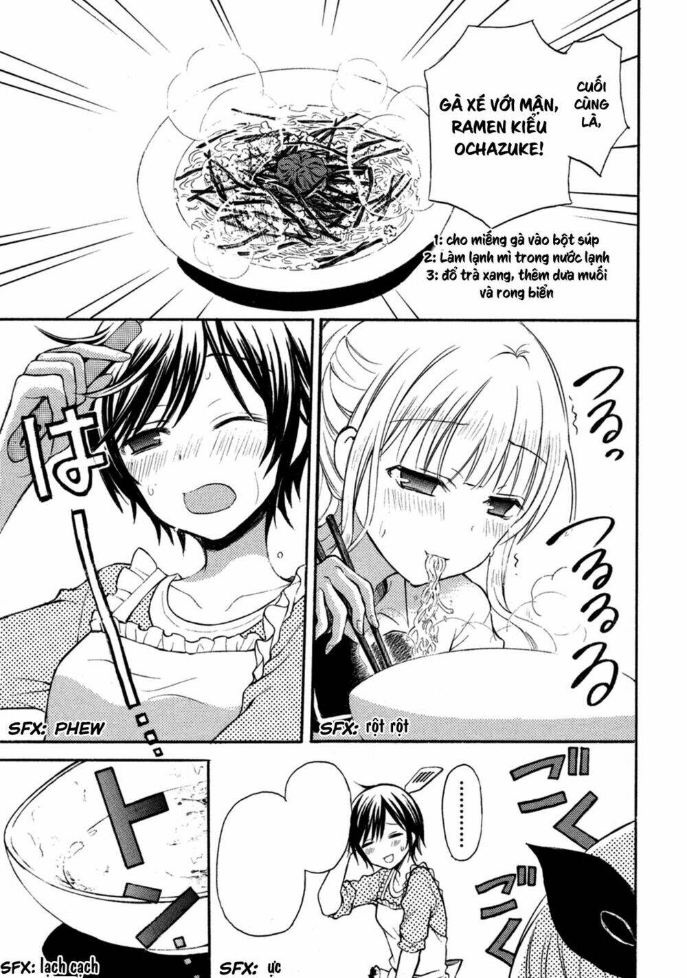 Cô Gái Yêu Ramen Chapter 9 - Trang 2