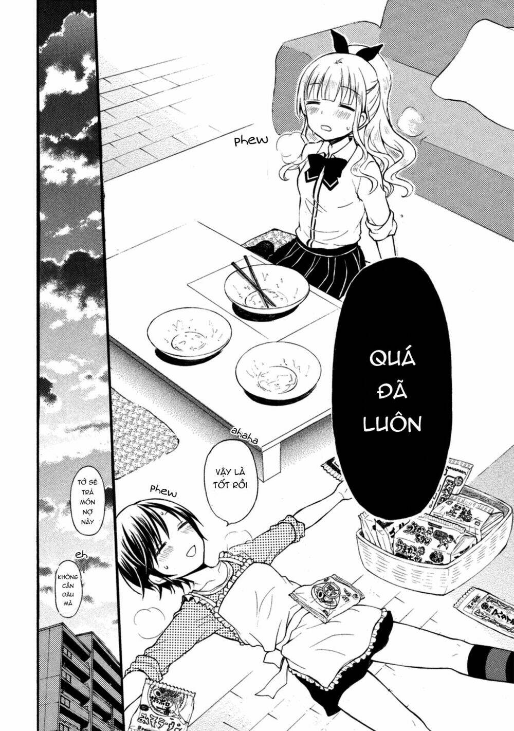 Cô Gái Yêu Ramen Chapter 9 - Trang 2