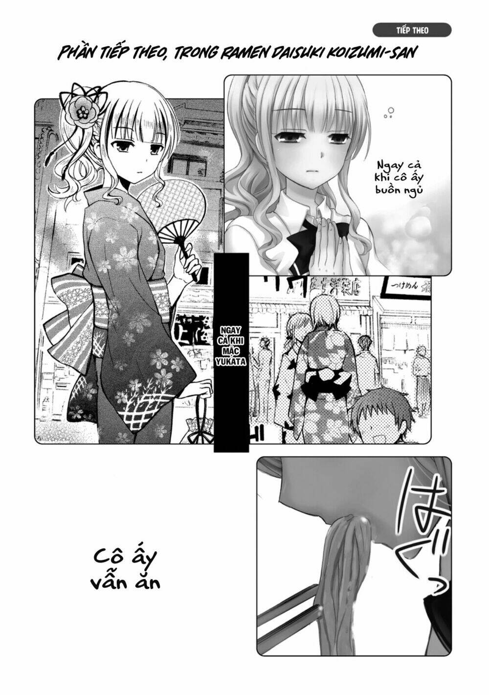 Cô Gái Yêu Ramen Chapter 9 - Trang 2