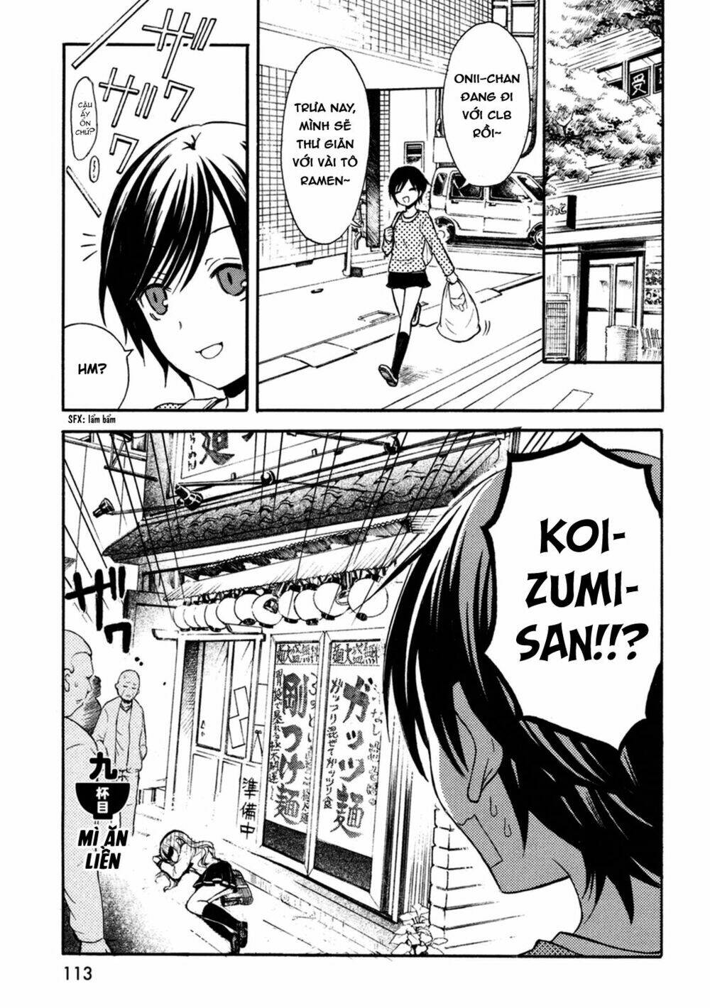 Cô Gái Yêu Ramen Chapter 9 - Trang 2