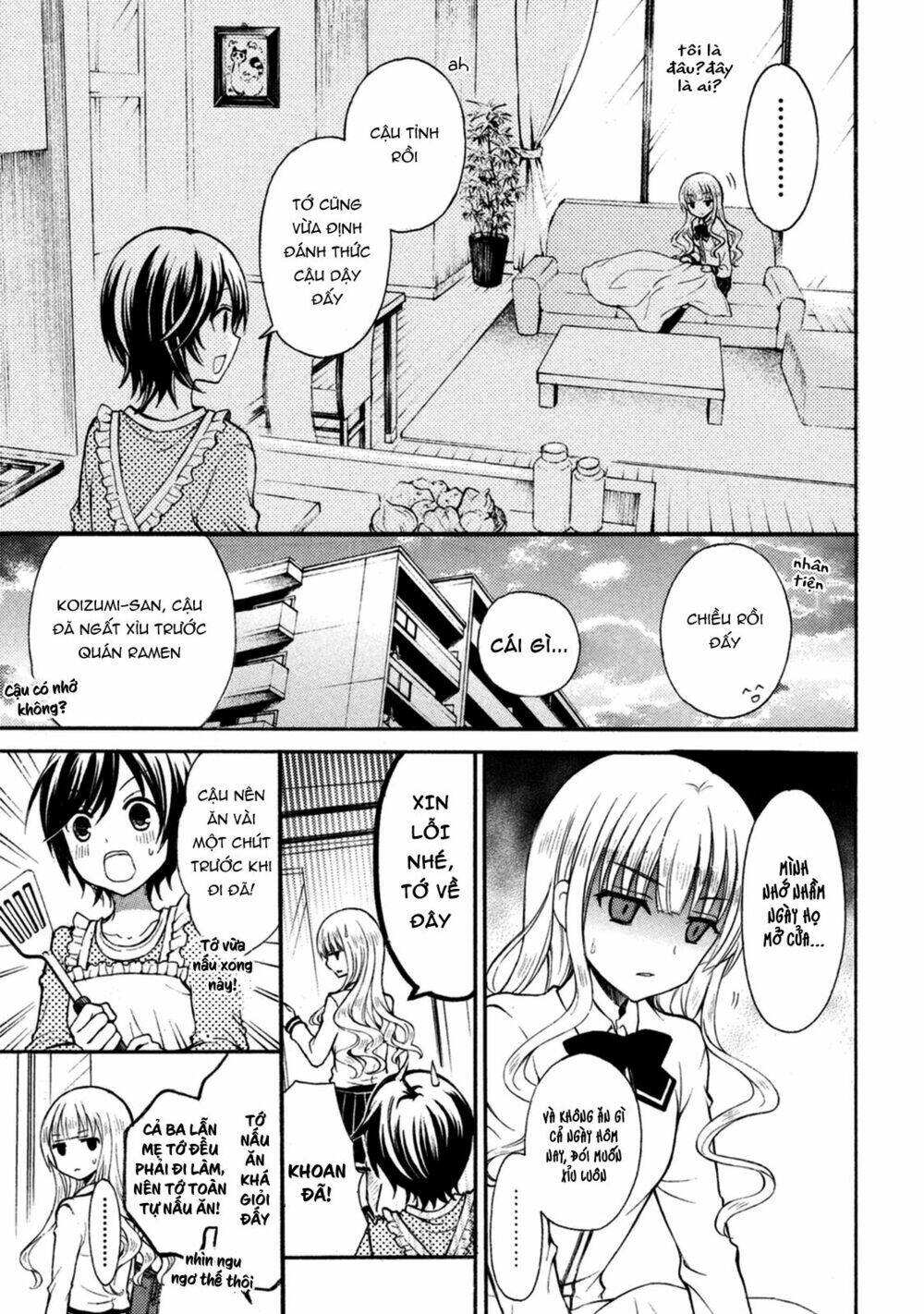 Cô Gái Yêu Ramen Chapter 9 - Trang 2