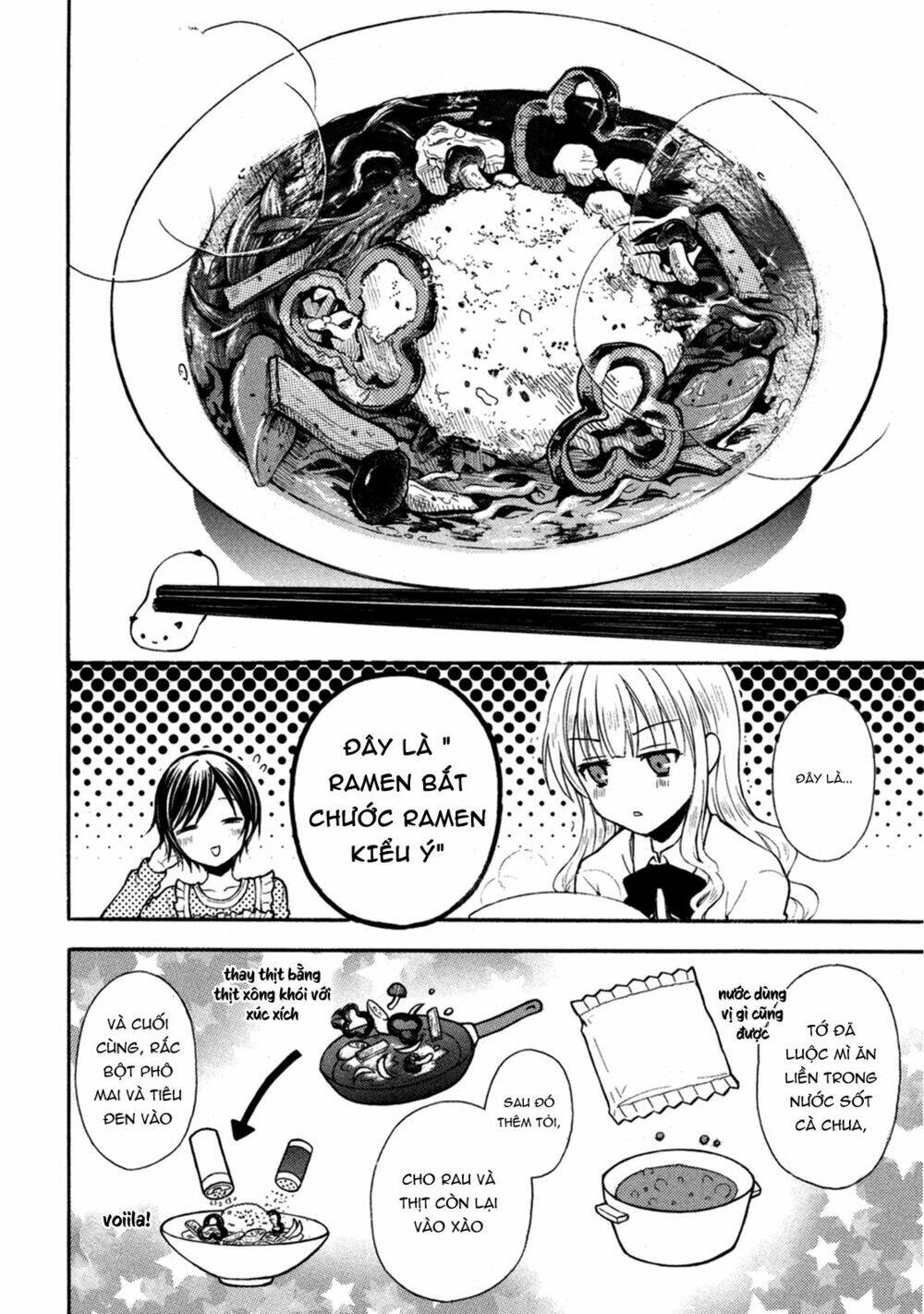 Cô Gái Yêu Ramen Chapter 9 - Trang 2