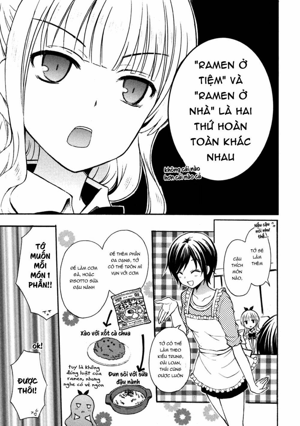 Cô Gái Yêu Ramen Chapter 9 - Trang 2