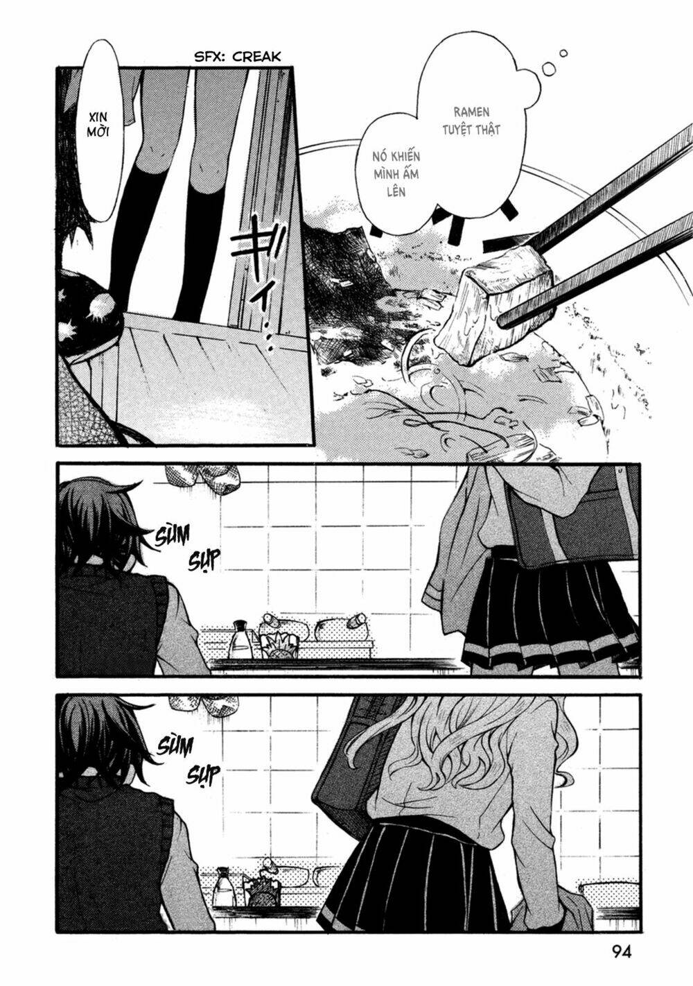 Cô Gái Yêu Ramen Chapter 7 - Trang 2