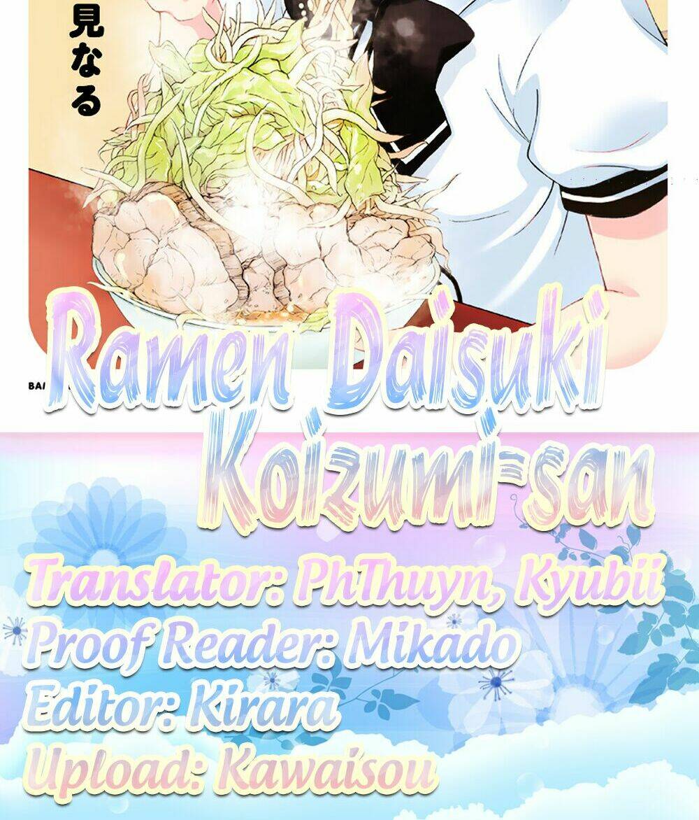 Cô Gái Yêu Ramen Chapter 7 - Trang 2