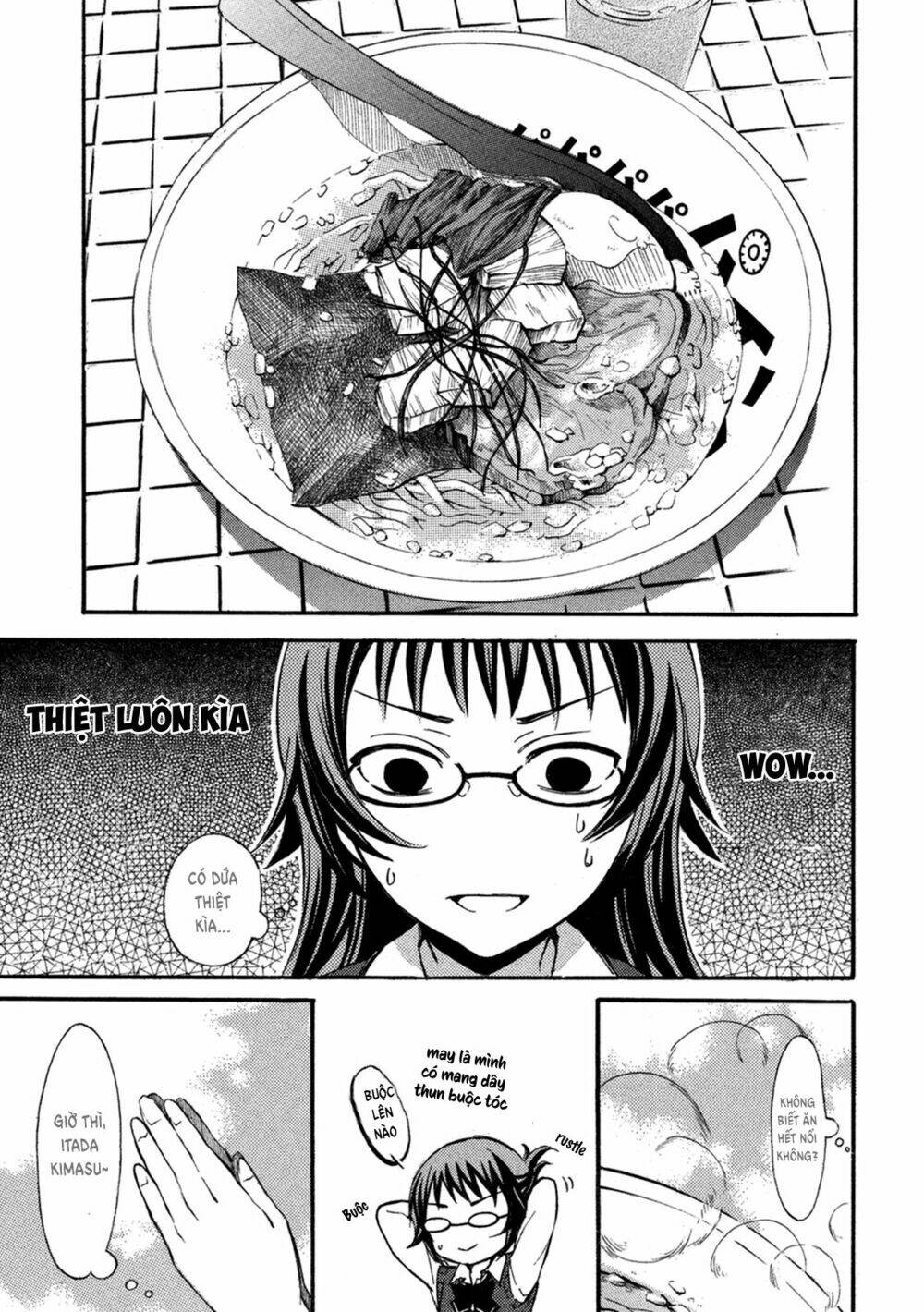 Cô Gái Yêu Ramen Chapter 7 - Trang 2