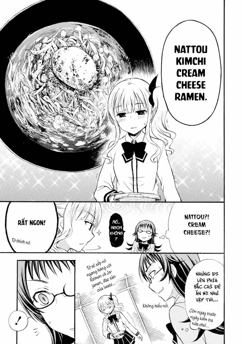 Cô Gái Yêu Ramen Chapter 6 - Trang 2