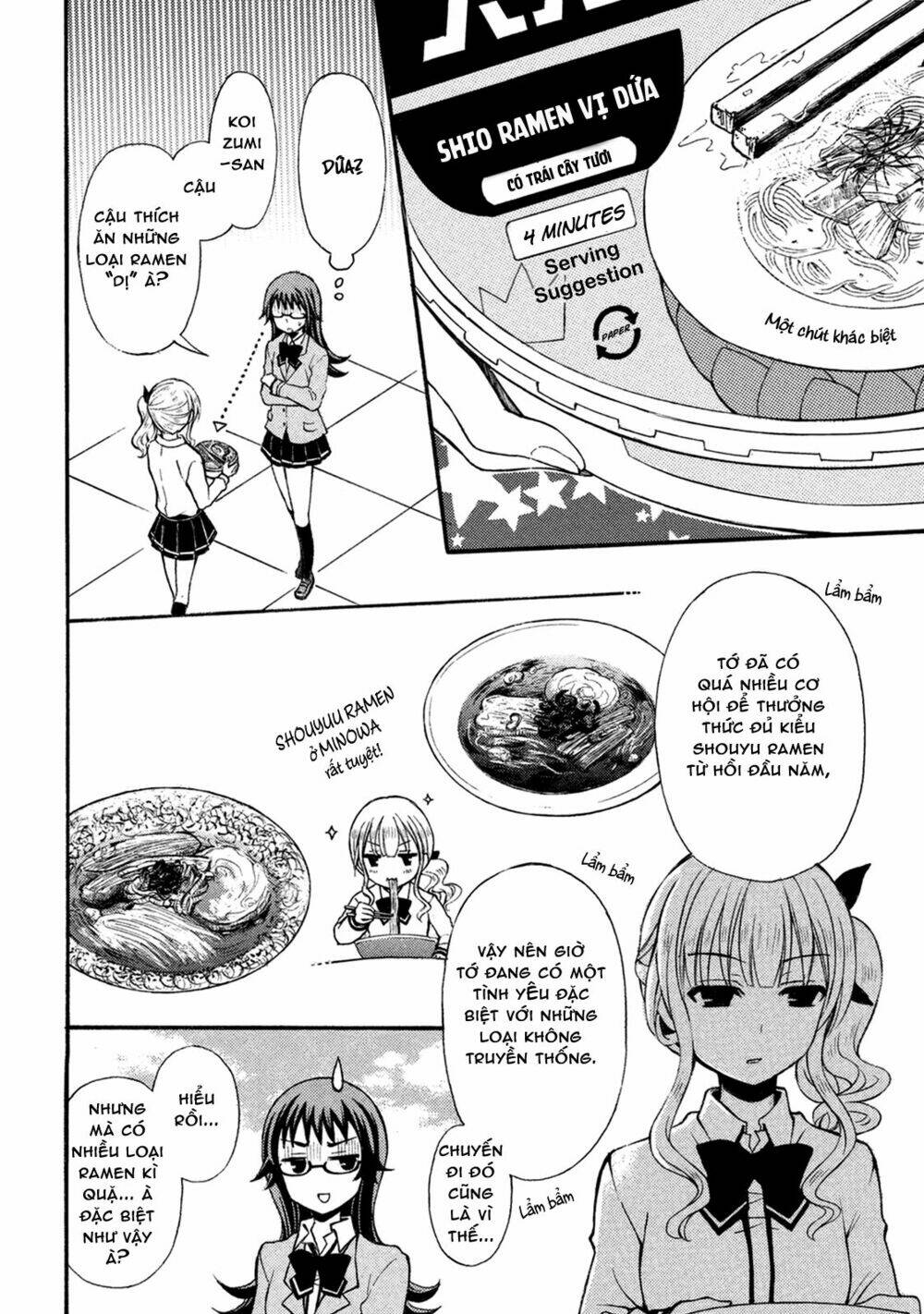 Cô Gái Yêu Ramen Chapter 6 - Trang 2