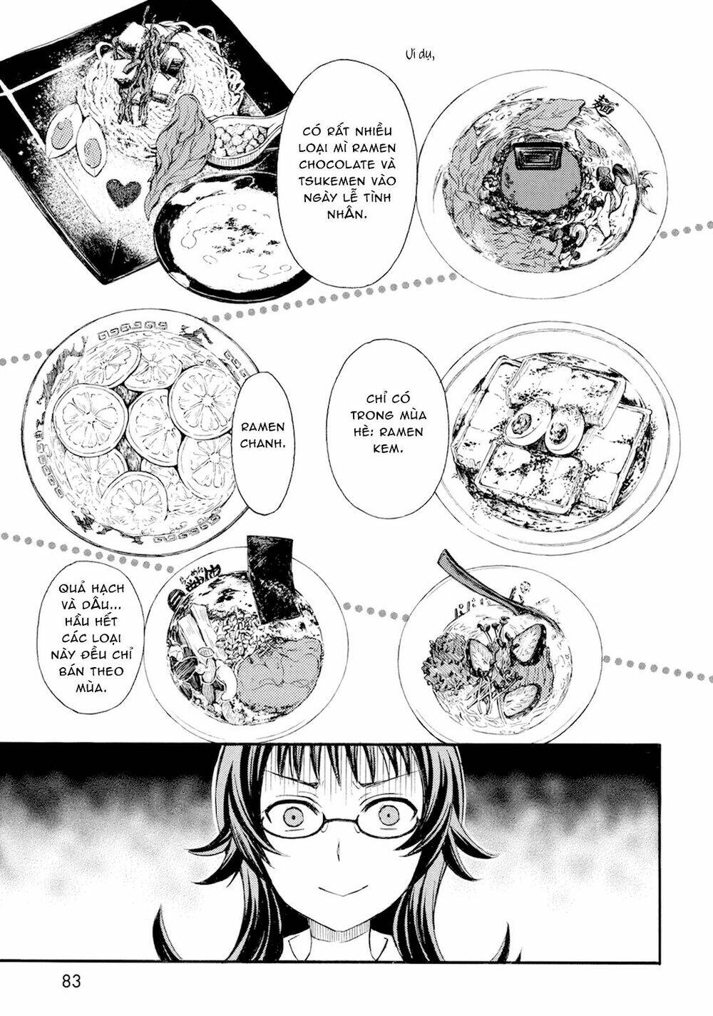 Cô Gái Yêu Ramen Chapter 6 - Trang 2