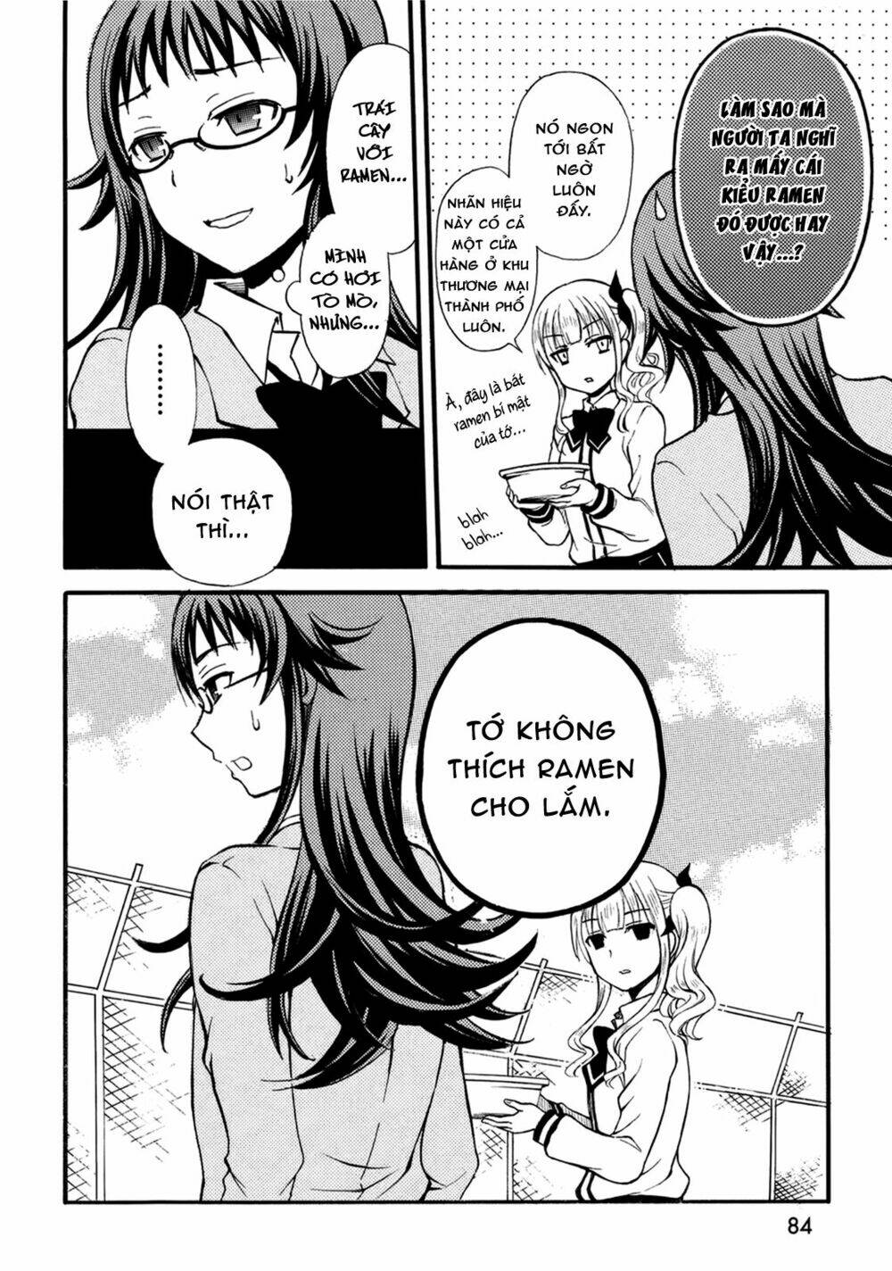 Cô Gái Yêu Ramen Chapter 6 - Trang 2